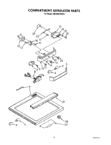 04 - Compartment Separator parts for Whirlpool Refrigerator EB22DKXWN01 / from AppliancePartsPros.com