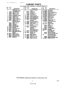 03 - Section parts for Whirlpool Refrigerator EAD19PMWR2 / from AppliancePartsPros.com