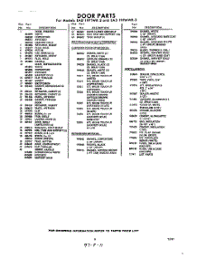 09 - Lit / Optional parts for Whirlpool Refrigerator EAD19PMWR2 / from AppliancePartsPros.com