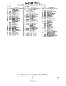 03 - Section parts for Whirlpool Refrigerator EAD19PMWR3 / from AppliancePartsPros.com