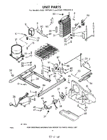 10 - Unit parts for Whirlpool Refrigerator EAD19PMWR3 / from AppliancePartsPros.com