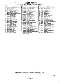 07 - Section parts for Whirlpool Refrigerator EAD19PMWR4 / from AppliancePartsPros.com