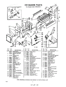12 - Ice Maker parts for Whirlpool Refrigerator EAD19PMWR4 / from AppliancePartsPros.com
