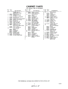 05 - Section parts for Whirlpool Refrigerator EEB191PKWR0 / from AppliancePartsPros.com