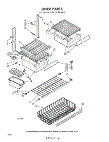 06 - Liner parts for Whirlpool Refrigerator EEB191PKWR0 / from AppliancePartsPros.com