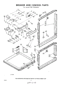 10 - Breaker And Control parts for Whirlpool Refrigerator EEB191PKWR0 / from AppliancePartsPros.com