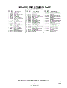 11 - Section parts for Whirlpool Refrigerator EEB191PKWR0 / from AppliancePartsPros.com