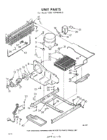 12 - Unit parts for Whirlpool Refrigerator EEB191PKWR0 / from AppliancePartsPros.com