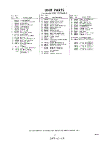 13 - Section parts for Whirlpool Refrigerator EEB191PKWR0 / from AppliancePartsPros.com