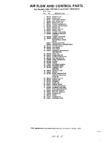 05 - Section parts for Whirlpool Refrigerator EAD19PTWR0 / from AppliancePartsPros.com