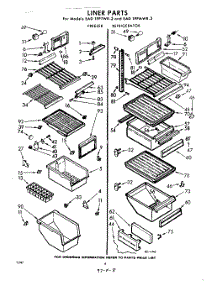 06 - Liner parts for Whirlpool Refrigerator EAD19PTWR2 / from AppliancePartsPros.com