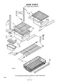06 - Liner parts for Whirlpool Refrigerator EEB191PKWR1 / from AppliancePartsPros.com