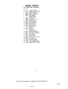 07 - Section parts for Whirlpool Refrigerator EEB191PKWR1 / from AppliancePartsPros.com