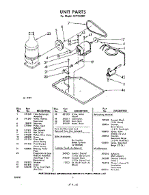 02 - Section parts for Whirlpool CET754001 / from AppliancePartsPros.com
