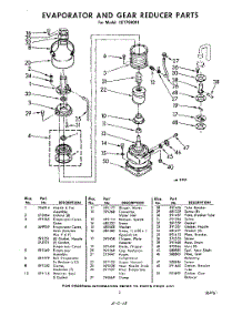 03 - Section parts for Whirlpool CET754001 / from AppliancePartsPros.com