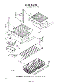 06 - Liner parts for Whirlpool Refrigerator EEB191PKWR2 / from AppliancePartsPros.com