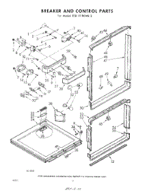 10 - Breaker And Control parts for Whirlpool Refrigerator EEB191PKWR2 / from AppliancePartsPros.com