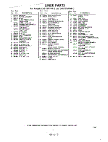07 - Section parts for Whirlpool Refrigerator EAD19PTWR3 / from AppliancePartsPros.com