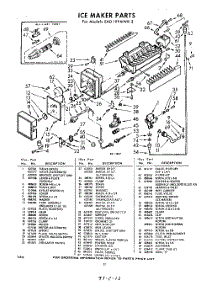 12 - Ice Maker parts for Whirlpool Refrigerator EAD19PTWR3 / from AppliancePartsPros.com