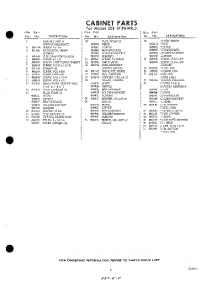 05 - Section parts for Whirlpool Refrigerator EEB191PKWR3 / from AppliancePartsPros.com
