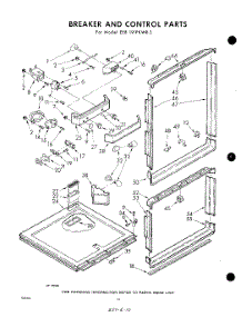 10 - Breaker And Control parts for Whirlpool Refrigerator EEB191PKWR3 / from AppliancePartsPros.com