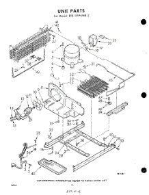 12 - Unit parts for Whirlpool Refrigerator EEB191PKWR3 / from AppliancePartsPros.com