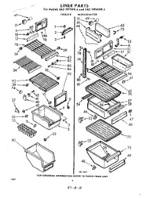 06 - Liner parts for Whirlpool Refrigerator EAD19PTWR4 / from AppliancePartsPros.com