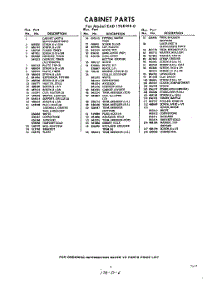 03 - Section parts for Whirlpool Refrigerator EAD19SKWR0 / from AppliancePartsPros.com