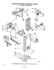 04 - Air Flow And Control parts for Whirlpool Refrigerator EAD19SKWR0 / from AppliancePartsPros.com