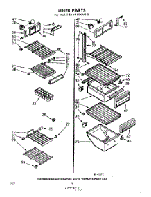 06 - Liner parts for Whirlpool Refrigerator EAD19SKWR0 / from AppliancePartsPros.com