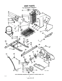 10 - Unit parts for Whirlpool Refrigerator EAD19SKWR0 / from AppliancePartsPros.com