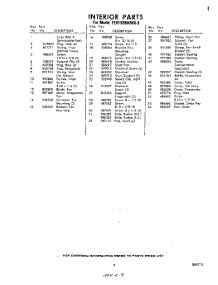 09 - Section parts for Whirlpool Refrigerator EEB192MKWR0 / from AppliancePartsPros.com