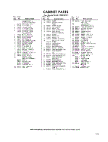 03 - Section parts for Whirlpool Refrigerator EAD19SKWR1 / from AppliancePartsPros.com