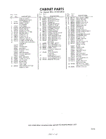 03 - Section parts for Whirlpool Refrigerator EED191EKWR0 / from AppliancePartsPros.com