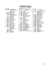 03 - Section parts for Whirlpool Refrigerator EAD19SKWR2 / from AppliancePartsPros.com
