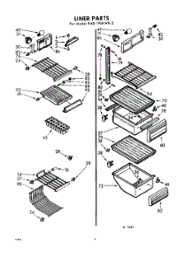 06 - Liner parts for Whirlpool Refrigerator EAD19SKWR2 / from AppliancePartsPros.com