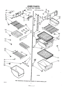 06 - Liner parts for Whirlpool Refrigerator EED191EKWR1 / from AppliancePartsPros.com