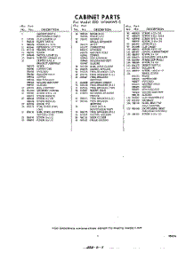 03 - Section parts for Whirlpool Refrigerator EED191MMWR0 / from AppliancePartsPros.com
