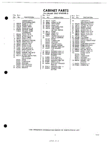 03 - Section parts for Whirlpool Refrigerator EAD19VKWR0 / from AppliancePartsPros.com