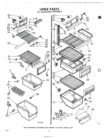 06 - Liner parts for Whirlpool Refrigerator EAD19VKWR0 / from AppliancePartsPros.com