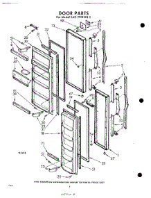 08 - Door parts for Whirlpool Refrigerator EAD19VKWR0 / from AppliancePartsPros.com