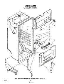 06 - Liner parts for Whirlpool Refrigerator EJT141XKWR0 / from AppliancePartsPros.com