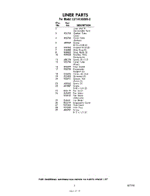 07 - Section parts for Whirlpool Refrigerator EJT141XKWR0 / from AppliancePartsPros.com