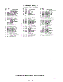 03 - Section parts for Whirlpool Refrigerator EED191MMWR2 / from AppliancePartsPros.com