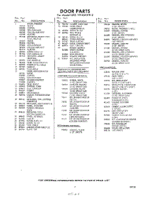 09 - Lit / Optional parts for Whirlpool Refrigerator EED191MMWR2 / from AppliancePartsPros.com