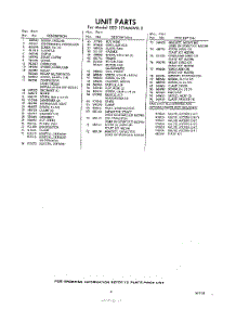 11 - Section parts for Whirlpool Refrigerator EED191MMWR2 / from AppliancePartsPros.com