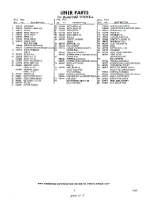 07 - Section parts for Whirlpool Refrigerator EAD19VKWR4 / from AppliancePartsPros.com