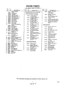 09 - Lit / Optional parts for Whirlpool Refrigerator EAD19VKWR4 / from AppliancePartsPros.com
