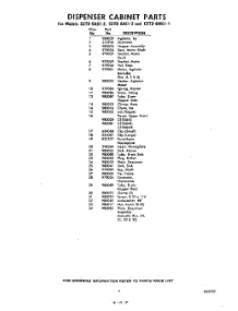 07 - Section parts for Whirlpool CETD6AS12 / from AppliancePartsPros.com