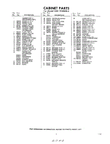 03 - Section parts for Whirlpool Refrigerator EAD19VMWR0 / from AppliancePartsPros.com